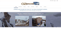 Desktop Screenshot of ozsaferooms.com